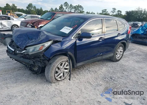 2016 Honda Cr-V Ex из США, поврежденный, VIN 3CZRM3H5XGG704168